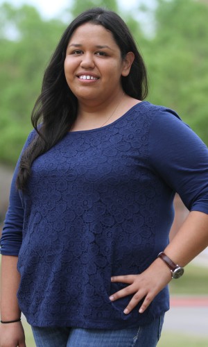 Staff Writer Paula Ann Solis