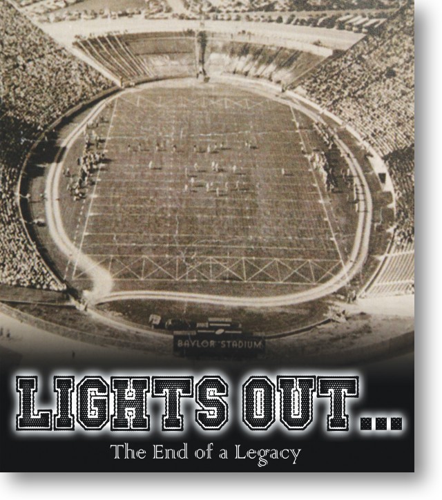 December 2013: Lights Out...