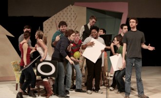Theatre premieres four plays in one