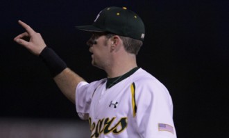 Hainsfurther makes move behind plate