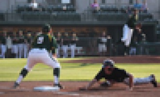 Pitching can’t contain UNLV in Bears’ loss