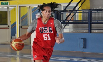 Griner shoots for U.S. Olympic roster