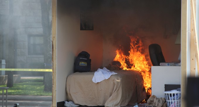 Oso Safe Fire and Demonstration Sept. 3