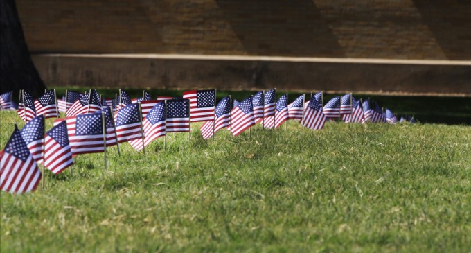 AFROTC cadets organize fallen veteran tributes