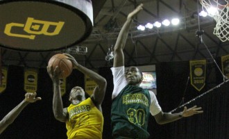 The madness begins: ESPN brings basketball event to campus