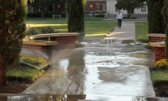 Baylor addresses sprinkler concerns