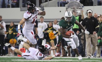 Ganaway, Florence step up after RG3 kept out of half