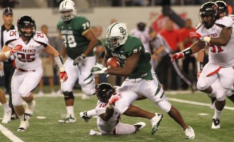 Ganaway attributes success to all but himself