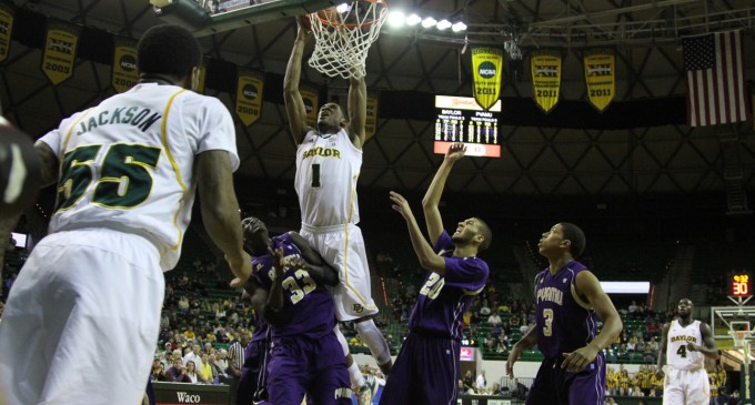 Great to be back: Jones III returns to floor for Baylor