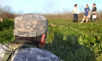 Army ROTC faces battle with media training