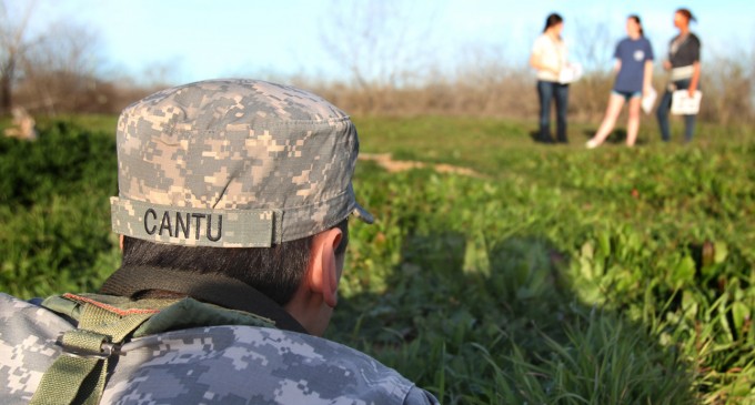 Army ROTC faces battle with media training