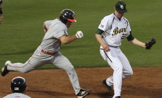 Big 12-leading Bears take second game of OSU series, 3-2