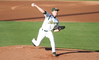 Near no-no pushes Baylor past ranked TCU baseball