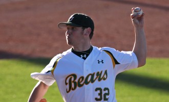 Bears sweep OSU with with 13th-inning save