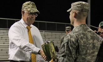 Army ROTC awarded coveted trophy