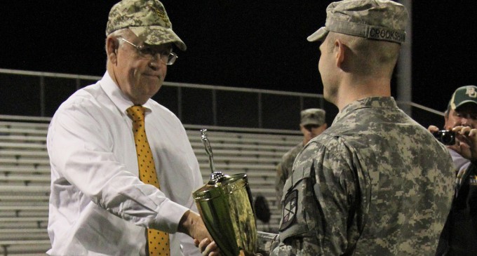 Army ROTC awarded coveted trophy