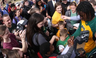 Griffin III’s claim to fame immortalized in video game cover