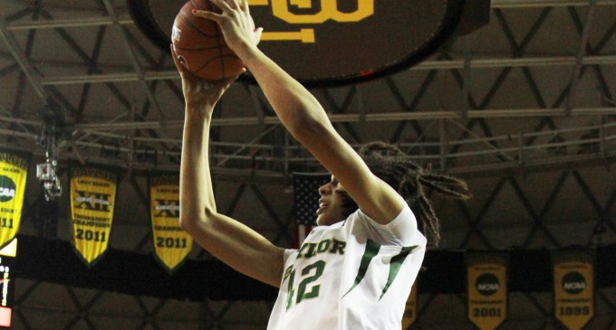Lady Bears sit alone atop Big 12