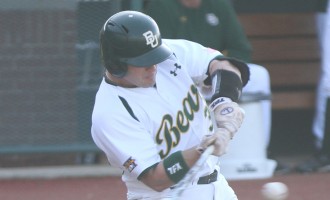 On eight-game win streak, baseball to host Cowboys
