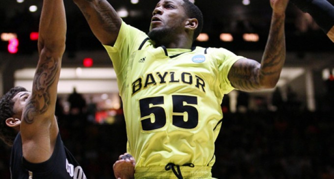 Baylor falls to Colorado 60-58