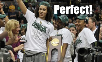 Perfect! Lady Bears grab title, reach 40 wins