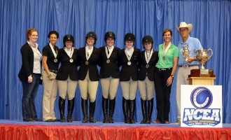Equestrian wins national hunter seat title