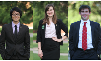 Editorial: Rapp, Adams, Kim will best serve Baylor students