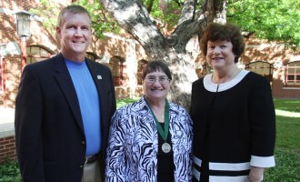 State employee recognized for First Amendment defense