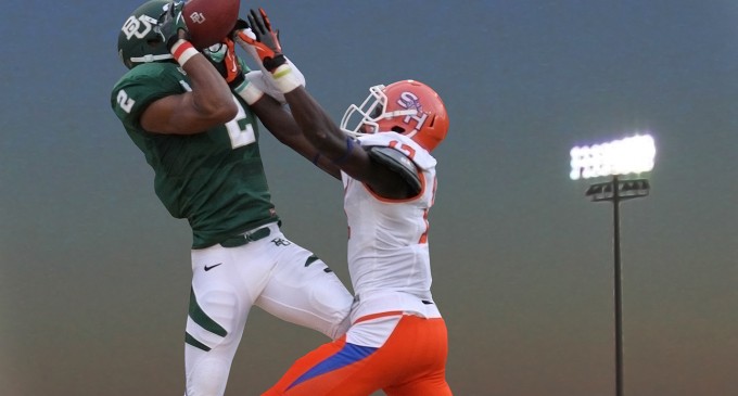 Baylor football takes on ULM at 7 tonight on ESPN