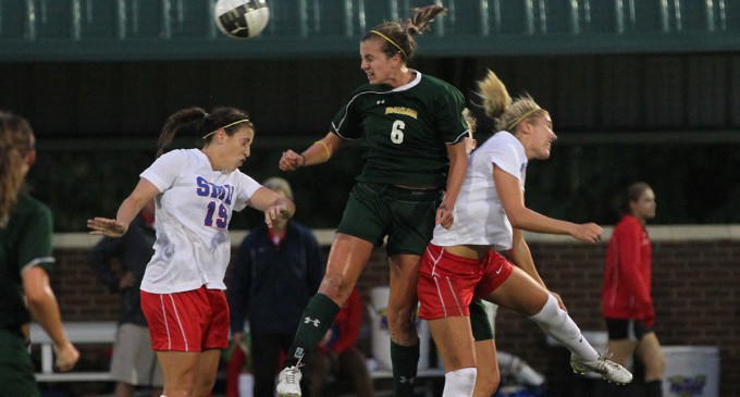 Win puts soccer in NCAA round two