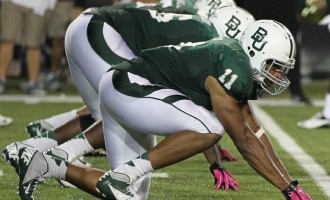 Baylor defense gives up yards on TCU third downs