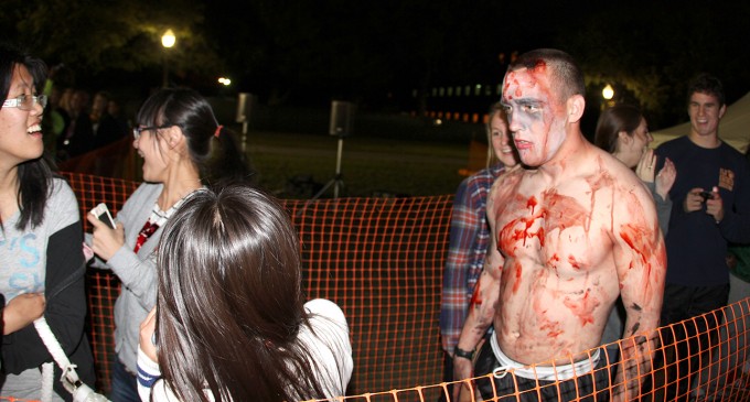 Get your fill of frights in Fountain Mall