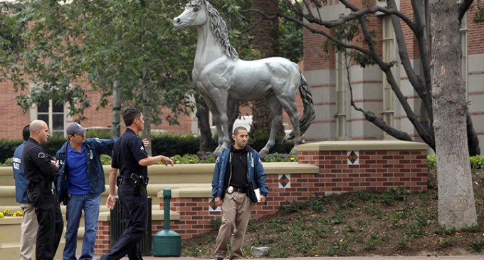 USC Halloween party goes critically wrong
