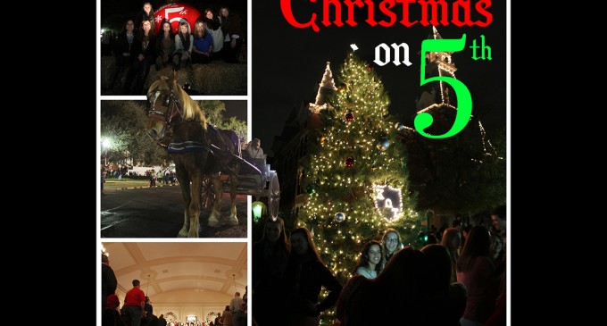 Photos: Christmas on 5th Street