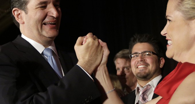 Cruz gains Texas seat; Dems take Senate
