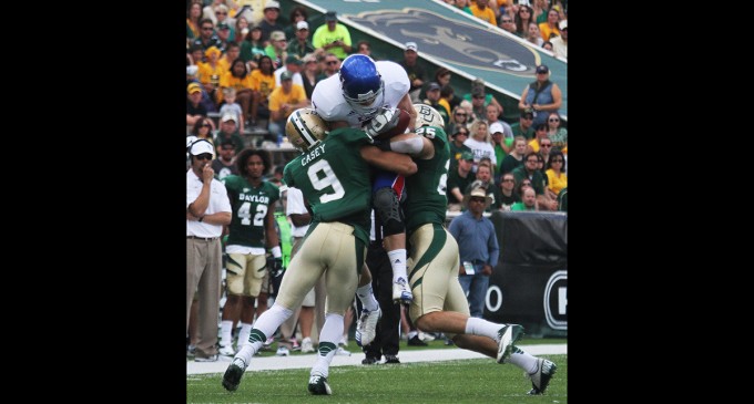 Baylor crushes No. 1 Kansas State’s title hopes