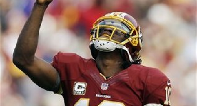 Man faces sentencing for extorting RGIII