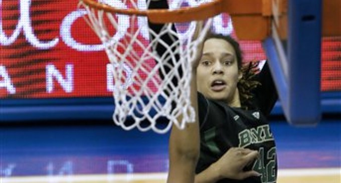 Griner leads charge with 33 as Lady Bears roll Kansas, 82-60