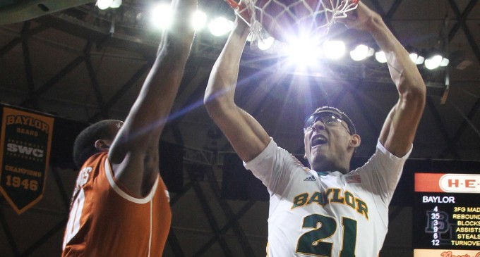 Baylor wins Big 12 opener 86-79 in OT over Texas