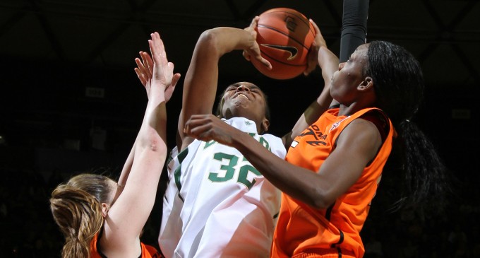 Pope leads No. 2 Baylor women to 83-49 rout of Oklahoma State