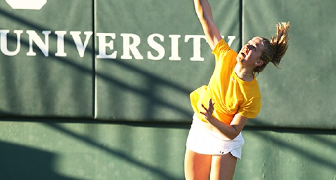 Tennis off to strong start, has high hopes
