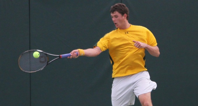 Tennis returns from LA, set for match against SMU