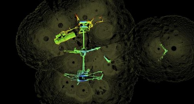 3-D sonar provides new view of Civil War shipwreck