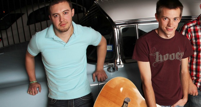 High schooler’s aspirations become reality with band