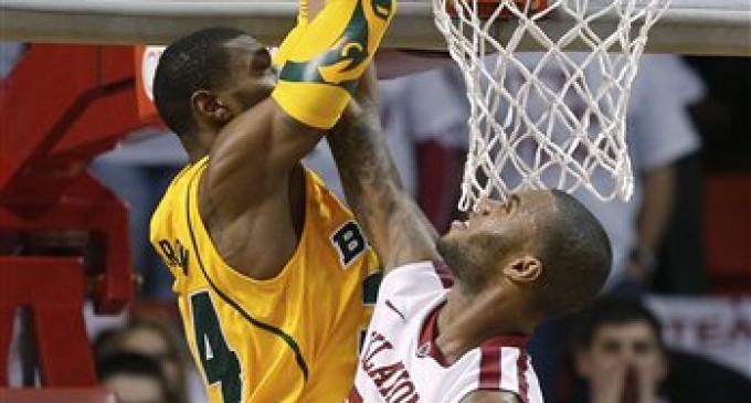Baylor struggles early, loses to Oklahoma