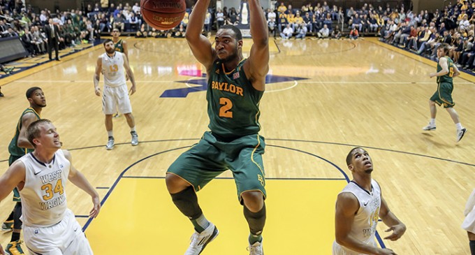 Bears escape West Virginia with narrow win, 65-62