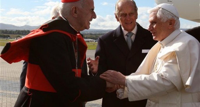 UK Cardinal skips conclave amid accusations