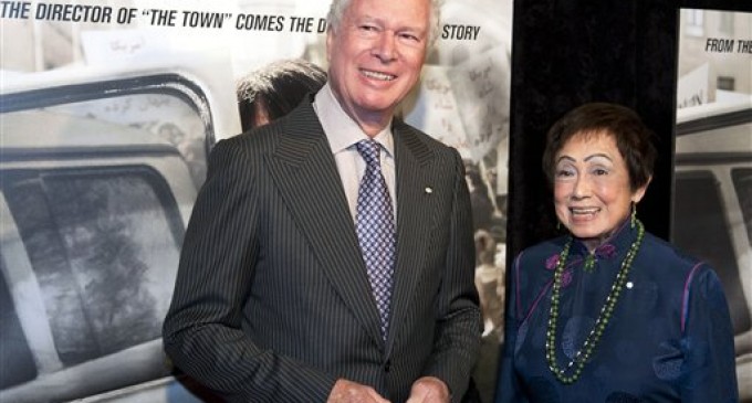 Ex-Canada ambassador pleased Affleck thanks Canada