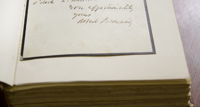 Student links Browning with ‘Downton Abbey’