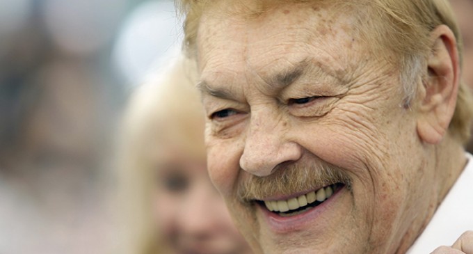 NBA legend Buss dies at 80